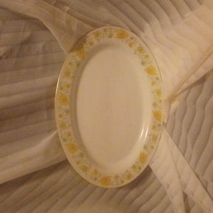 Sunflower China platter
